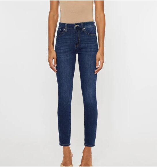 KanCan Denim - Kancan Bennie High Rise Super Skinny Jeans Blue sz 26
